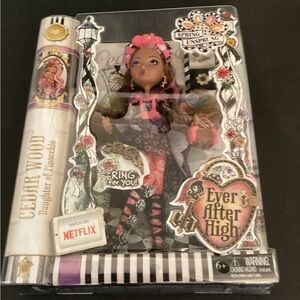 Cedar Wood Ever After High Spring Unsprung Mattel Doll New in Box